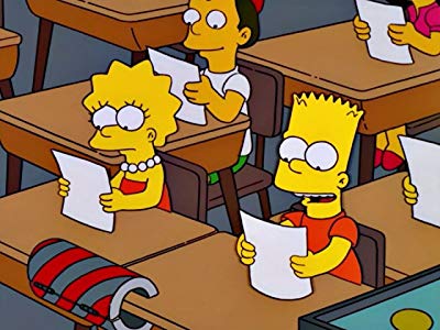 Bart vs. Lisa vs. 3rd Grade