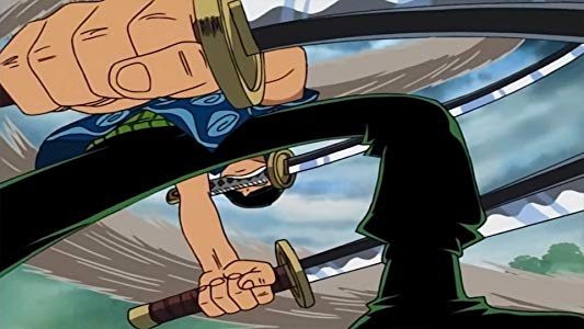 Luffy Suibotsu! Zoro vs Tako no Hacchan