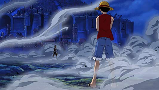 Luffy VS Usopp! Butsukaru Otoko no Iji