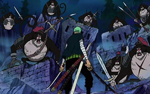 Sesshoku! Daikengou Mihawk: Zoro Iji no Shitou