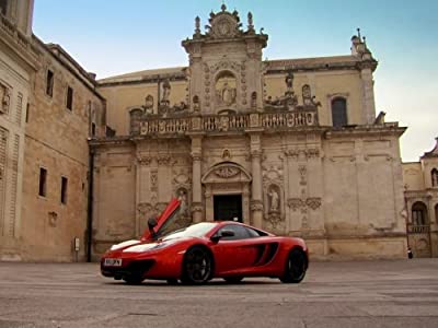 Super Cars Across Italy