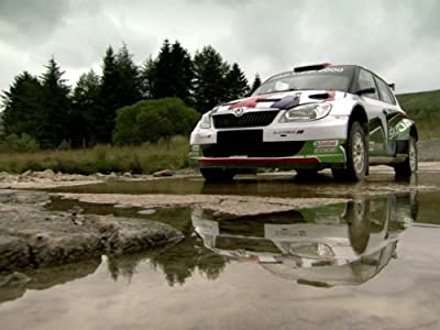 Tribute To Swedish Car Maker Saab - Rally-Spec Skoda Vs Jet-Powered Flying Man