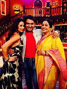 Kapil Ke Ghar Aayi Beauty Queens Malaika & Kirron