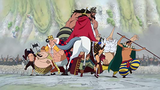 Kyoudousensen: Luffy Shouri e no Toppakou