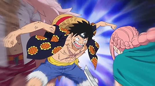 Ten o Utsu: Luffy Ikari no King Kong Gun