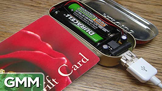 The Battery Powered Gift Card