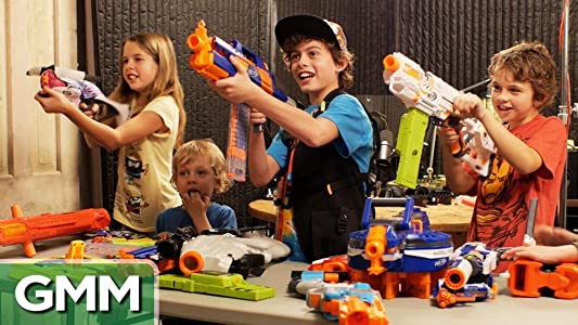 NERF Firing Squad (Feat. Our Kids)