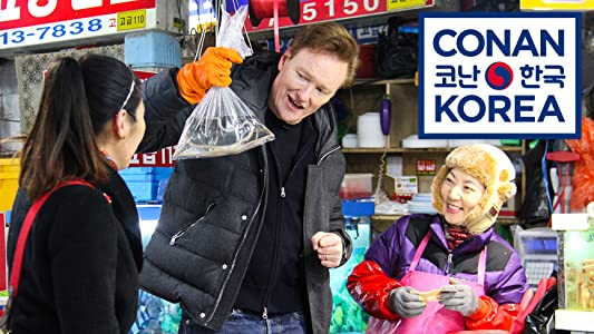 Conan in Korea