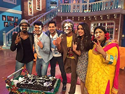 Varun Dhawan, Shraddha Kapoor, Prabhu Deva & Remo D'souza