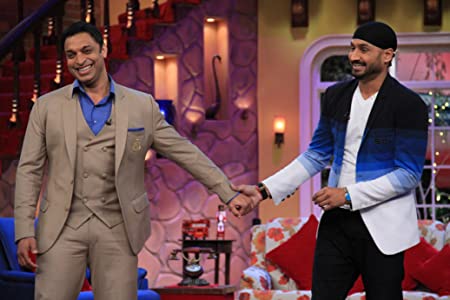 Harbhajan Singh and Shoaib Akhtar