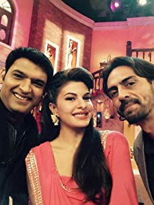 Arjun Rampal and Jacqueline Fernandez