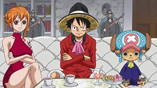 A Secret Meeting! Luffy vs. the Fire Tank Pirates!